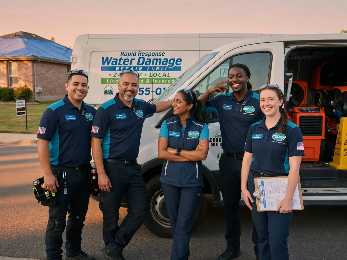 Water Damage Restoration company in Mansfield, SD